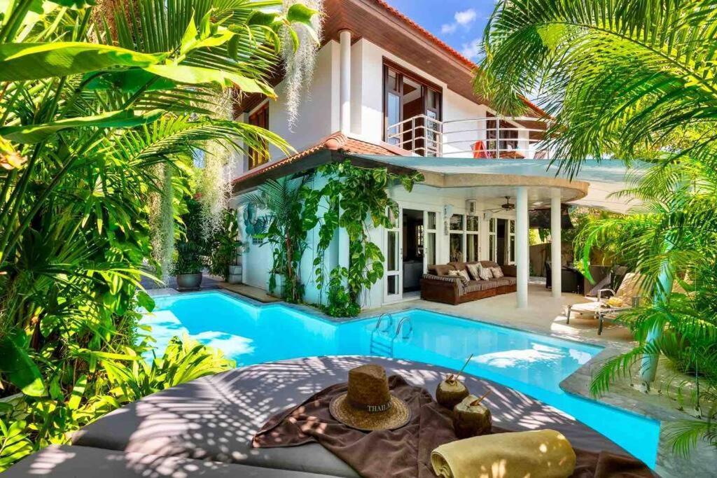 3 Bedroom Pool Villa - Kids Paradise In A Beachside Resort Choeng Mon Εξωτερικό φωτογραφία