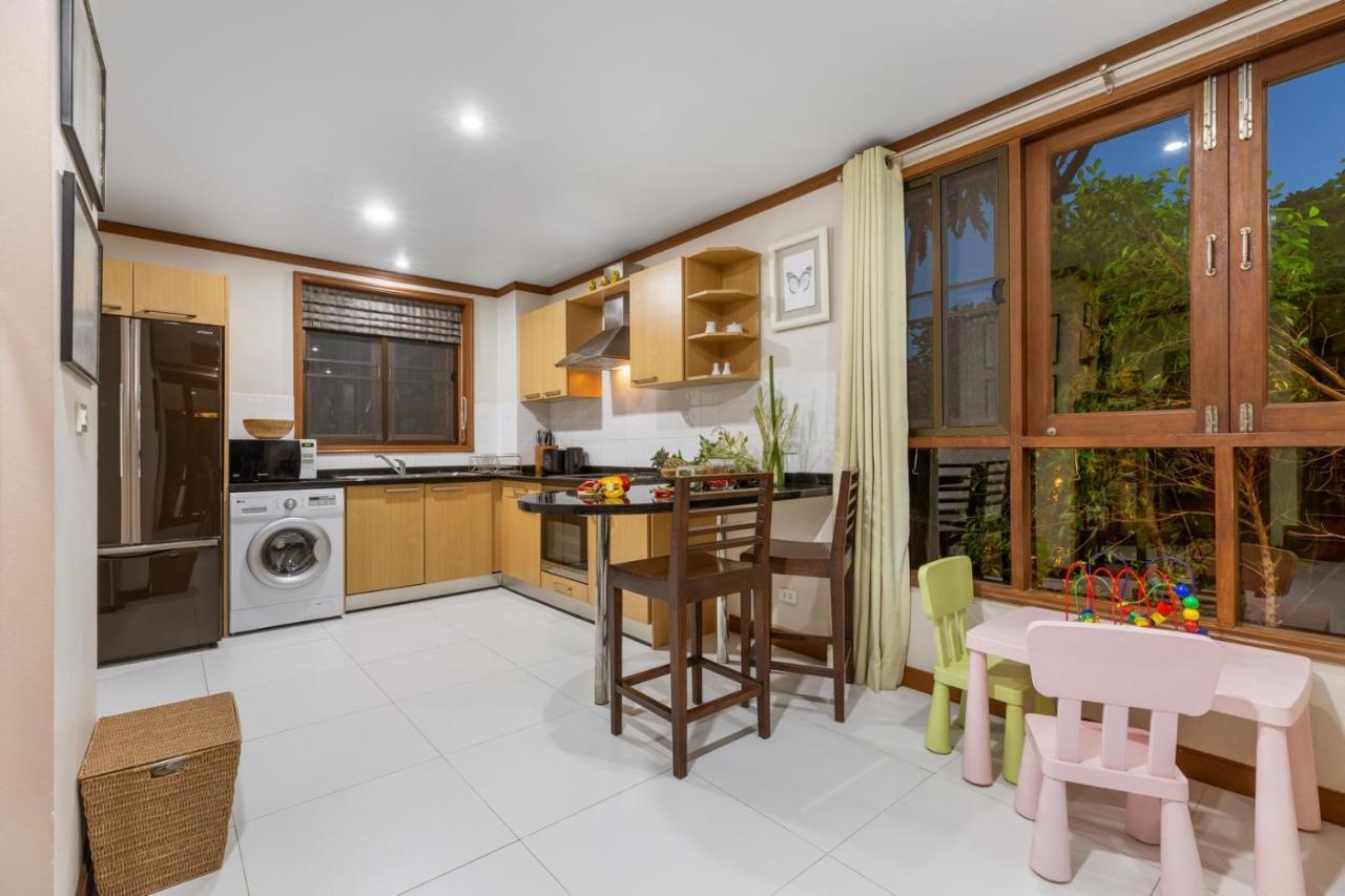 3 Bedroom Pool Villa - Kids Paradise In A Beachside Resort Choeng Mon Εξωτερικό φωτογραφία